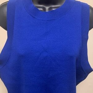 Cable & Gauge Royal Blue Muscle Tee